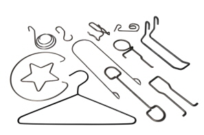 Drahtbiegeteile aus Stahl, Federstahl oder Edelstahl - Hinterdobler Fabrikations GmbH Drahtbiegeteile aus Stahl, Federstahl oder Edelstahl - Hinterdobler Fabrikations GmbH