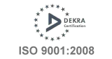 Zertifikat ISO 9001:2008 - Hinterdobler Fabrikations GmbH