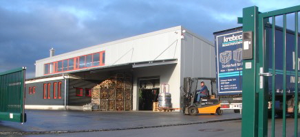 Fertigungshalle - Hinterdobler Fabrikations GmbH