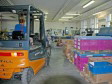 Fertigungshalle Innen - Hinterdobler Fabrikations GmbH